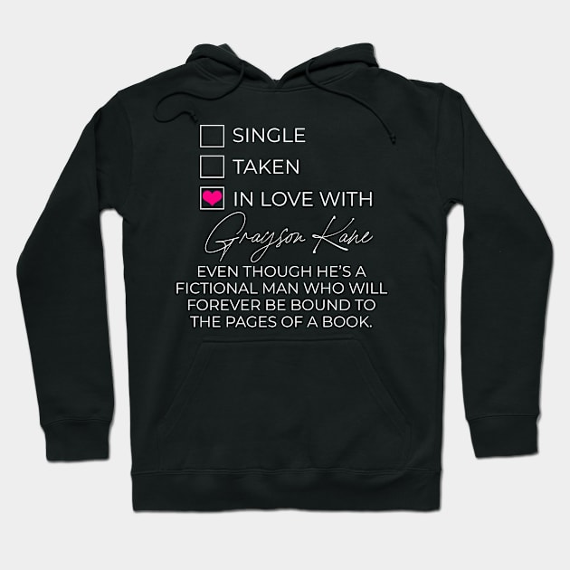 I <3 Grayson Kane Hoodie by Garcia Goodies